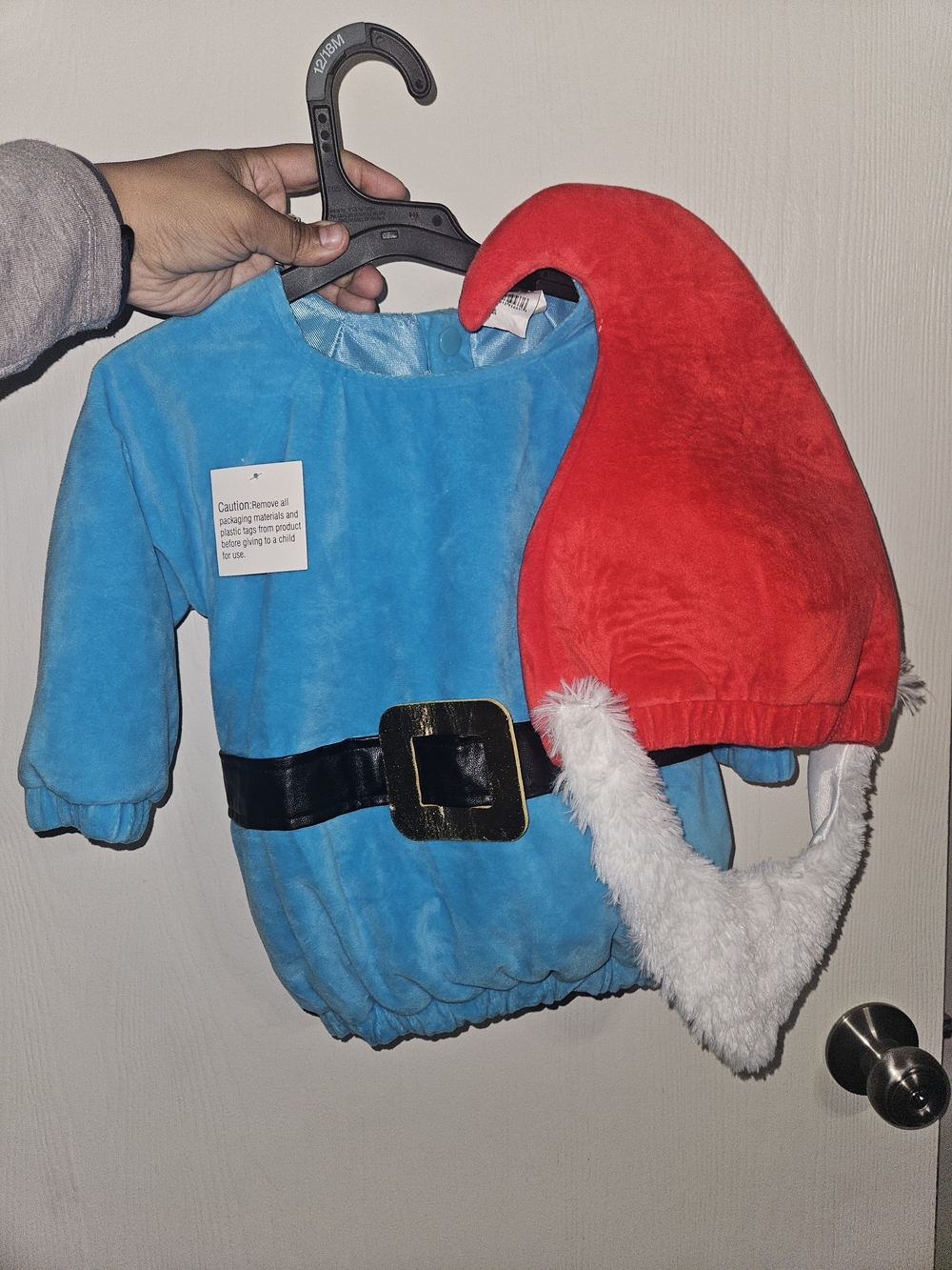 Target Blue Kids Costume